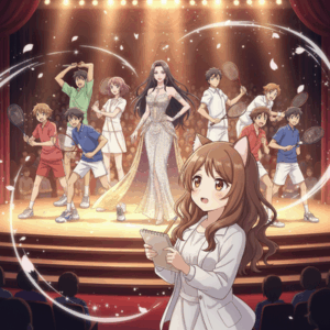 ミュージカル『新テニスの王子様』藤原紀香さん演じる“跡部母”が美しすぎると話題、作者が描いた藤原紀香のイラストも