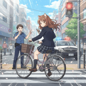 「自転車の違反で車の免停」急増…警察「自転車で安全意識が低い人は車でも事故を起こす恐れがある」