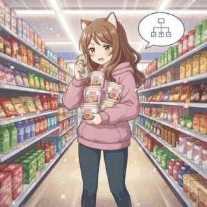 上司「お？コンビニ行くのか？お金渡すからついでにカヌードル買ってきてくれ」←これの最適解