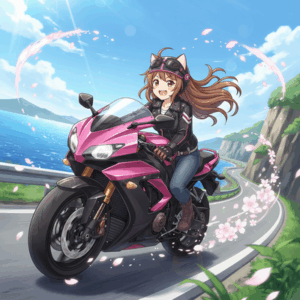 大型バイクって最高の乗り物だよな