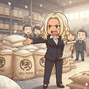 米卸売り最大手「売れ残った新米(5キロ5000円)は国が買い取ってほしい」