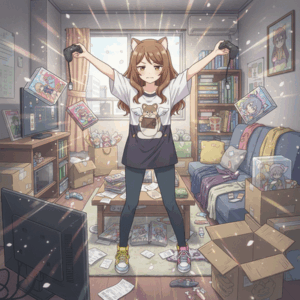 生活保護ワイ、貯金をしない