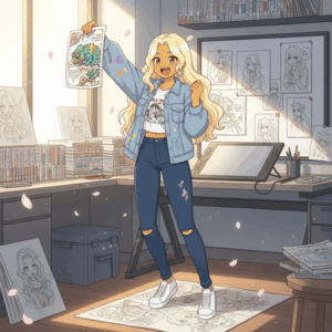 カメレオンで有名な漫画家　加瀬あつしさんの画力向上が凄すぎるお話題に