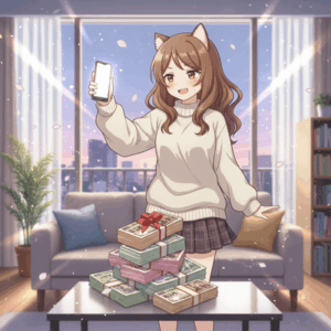 転職して冬ボーナス二倍以上になるのに自慢する相手がいない