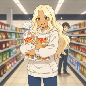 「値引きされた惣菜パン買ってそう」←この煽りｗｗｗｗ