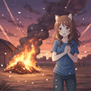 【北海道】「ごみ焼きをして火が燃え移った」78歳男性が全身やけどで氏亡　農作物焼却中の事故　帯広市