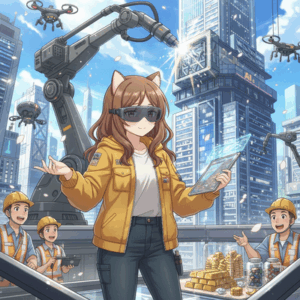 アメリカ、AIを推進した結果ブルーカラーの労働者がどんどん億万長者になる