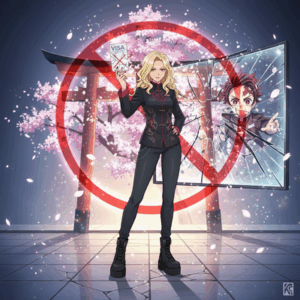 【超絶悲報】   中国政府、日本人のビザ免除停止、鬼滅の刃公開停止を検討へ