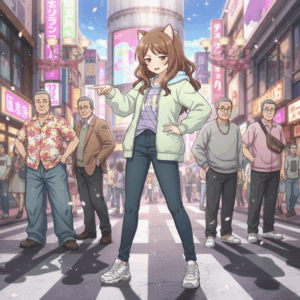 【画像】「ダサい中年男性」しか着ていない“古臭いファッションアイテム”ワースト5