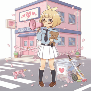 警察「違法指定した銃を回収中です。届けに来たら逮捕するけど届けに来てね♥」