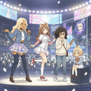 中華ソシャゲのvtuberって顔見せないくせに配信者同士ではイベントで顔合わせしてるのきもすぎる