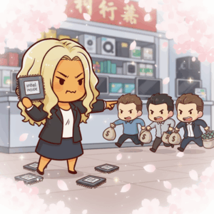 中国人の男3人、インテル製を装ったCPU99点を売り360万円を騙し取り逮捕　別店舗で950万円の同様被害も