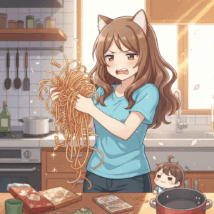 (´・ω・`)パスタの麺をいちいち鍋で茹でるやつおる？