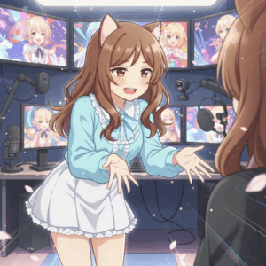 どこのVTuberの箱か言わんが新人が人気メンバーに媚びへつらうの違うよな