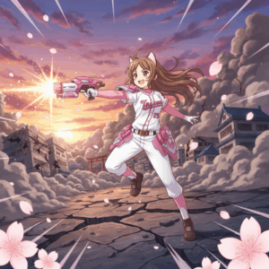 秋田市、陥落寸前