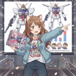 ガンダム総選挙運営「フルバーニアンこいつと同レベルの人気だけどいいの？笑」