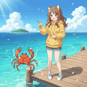 🦀😮カニ釣れたけど何カニ？