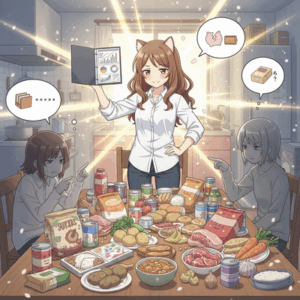 ワイ「１か月１万以内に食費収める」お前ら(バカ)「無理無理w」ワイ「事業計画書」