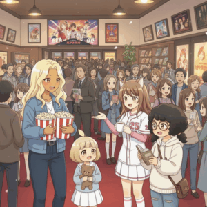 アニメ映画『トリツカレ男』口コミの評判で“満員の劇場”も増え始める。