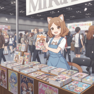 コミケサークル参加するけど質問ある？