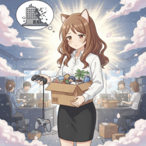 会社辞めたいンゴ😭