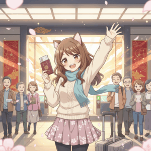 【悲報】中国、日本人の短期ビザ免除を来年末まで延長