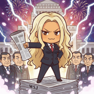 【悲報】日本政府に抗議されたWSJ、バチバチに煽り始めるwwwwwwwwwwwwwwwwwwwwwwwwwww