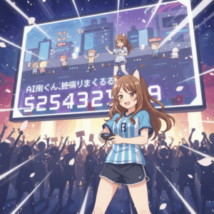 【朗報】AI岡くん、流行りまくる