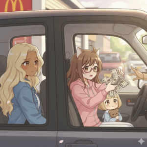 マックのドライブスルーで現金払いしとるバカがおったんやが