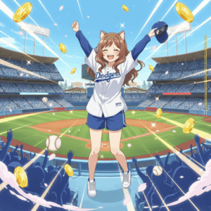 【朗報】ドジャースさん、大谷効果で北米史上初の収益300億wwwwwwww