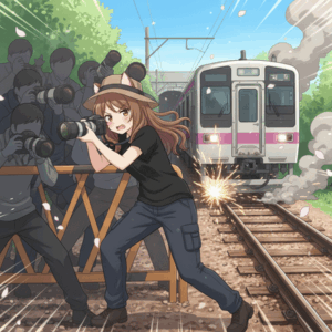 「絶対にやめて」「迷惑すぎる」試運転で撮り鉄が…非常ブレーキの事態に発展した危険行に非難頃到