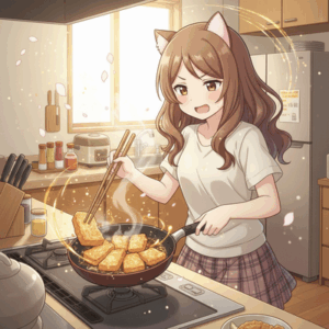 厚揚げってうまくね