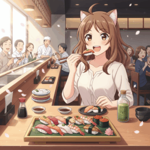 大人になってから寿司食えるようになった奴集まれー！