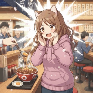 牛丼に卵入れるなんて・・・