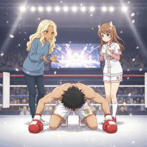 人生初黒星の神童、那須川天心がリング上で土下座