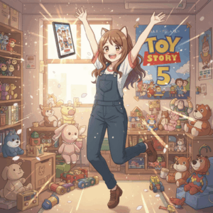 【速報】トイ・ストーリー5、ガチで面白そう