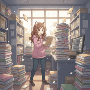 紙のファイルに70人くらいのデータが入ってるとする