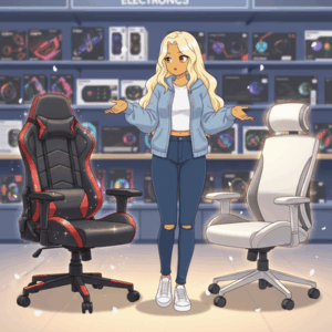 PCの椅子を買いたいんだけどゲーミングチェアとオフィスチェアどっちがいい？