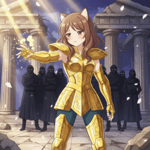 【悲報】黄金聖闘士なのに必頃技ショボい奴いるよな