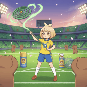 サッカーＪ２秋田が本拠地でのクマ対策を発表「蚊取り線香」など万全の準備でファンやサポーターの安全を確保