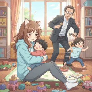 子育てしたことない中年男性は申し訳ないが社会不適合者