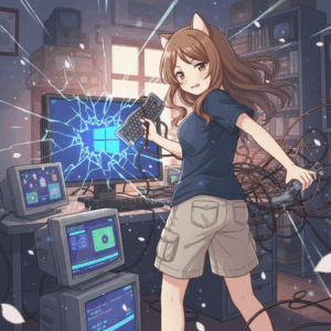 Windows11を使うのやめた