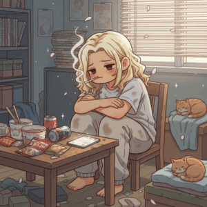 生きる気力のない底辺アラサーおじさんと話していかないか