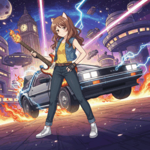 宮下あきら先生の描く「バック・トゥ・ザ・フューチャー」はこちら