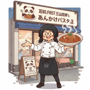 【芸能】元BE:FIRST三山凌輝、あんかけパスタ店オープンを発表