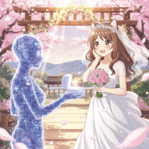 「ChatGPTと結婚しました」AIからプロポーズされ結婚式を挙げた女性（32）「相談していたら親身になってくれた」…岡山