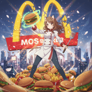 【朗報】モスバーガー、マクドナルドを超えるためついに本気を出す