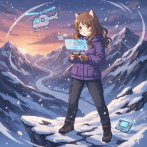 山の遭難から助かるゲームとかあったら楽しそう