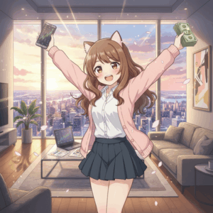 俺氏、投資がうまく行きすぎて今後の人生楽しみすぎる