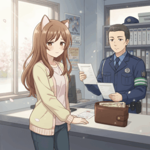 【質問】交番に「5万円入った財布」を届けたら、警察に「あなたの情報を伝えますか？」と聞かれた！ 断ったけど、もし頼んでたら“お礼に1割”もらえてたのでしょうか？